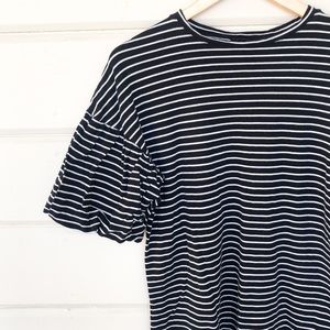 Who What Wear Cotton Dress Puffy Sleeves